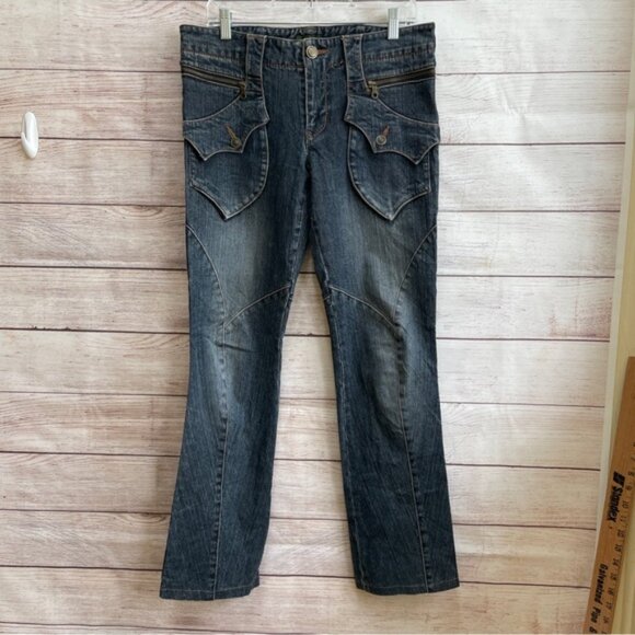 VINTAGE JAPANESE OBELISK JEANS - Picture 1 of 14